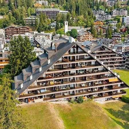 Apartment Victoria B 23 By Interhome Crans-Montana