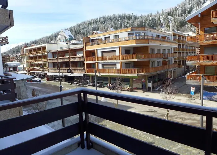 公寓 Victoria B 23 By Interhome 克莱恩 蒙塔纳