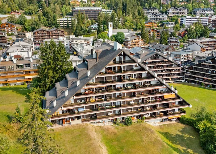 公寓 Victoria B 23 By Interhome 克莱恩 蒙塔纳